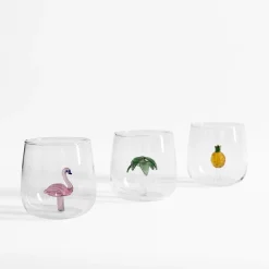 inny Szklanka do napojów, 400 ml, MIX