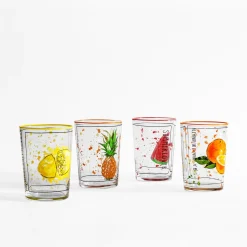 Szklanki I Kubki|inny Szklanka do napojów, owoce, 510 ml, MIX