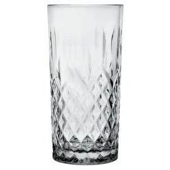 Szklanka do zimnych napojów wysoka szara 300 ml