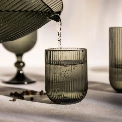 inny Szklanka niska ryflowana 250 ml