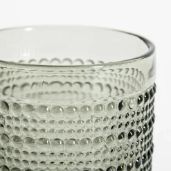 inny Szklanka niska szara 250 ml