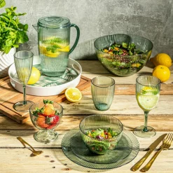 Szklanka piknikowa niebieska 475 ml