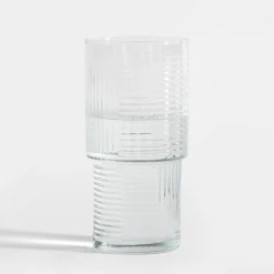 inny Szklanka ryflowana wysoka 400 ml