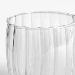 inny Szklanka ryflowana z uchem 500 ml