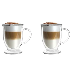 Kulig Szklanka termiczna do latte AMO 250 ml, kpl. 2 szt.