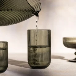 inny Szklanka wysoka ryflowana 400 ml