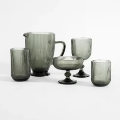 inny Szklanka wysoka ryflowana 400 ml