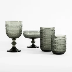 inny Szklanka wysoka szara 400 ml