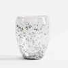 inny Szklanka z podwójną ścianką ze srebrnym konfetti 350 ml