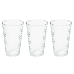 Szklanki do napojów 300 ml, kpl 3 szt.