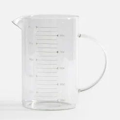 Przybory Kuchenne|inny Szklany dzbanek z miarką 1 l