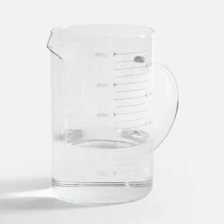 Przybory Kuchenne|inny Szklany dzbanek z miarką 1 l