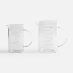 Przybory Kuchenne|inny Szklany dzbanek z miarką 1 l