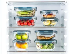 Pojemniki Na Żywność|Florina Szklany pojemnik do żywności FRIGOVERRE EVOLUTION 1,4 l