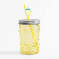 Szklanki I Kubki|inny Szlanka z słomką 500 ml MIX