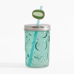 Szklanki I Kubki|inny Szlanka z słomką 500 ml MIX