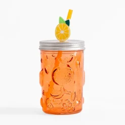 Szklanki I Kubki|inny Szlanka z słomką 500 ml MIX