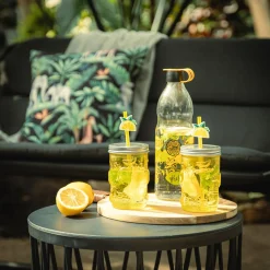 Szklanki I Kubki|inny Szlanka z słomką 500 ml MIX