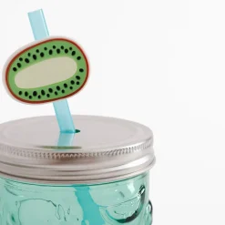 Szklanki I Kubki|inny Szlanka z słomką 500 ml MIX