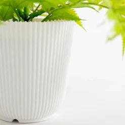 Sztuczne Kwiaty, Rośliny I Gałązki|inny Sztuczna paproć w doniczce 32 cm