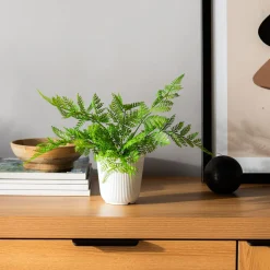 inny Sztuczna paproć w doniczce 25 cm