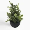 inny Sztuczna roślina w czarnej doniczce 28 cm