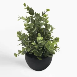 inny Sztuczna roślina w czarnej doniczce 28 cm