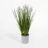Sztuczne Kwiaty, Rośliny I Gałązki|inny Sztuczna roślina w doniczce TRAWA 43 cm