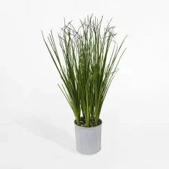 Sztuczne Kwiaty, Rośliny I Gałązki|inny Sztuczna roślina w doniczce TRAWA 43 cm