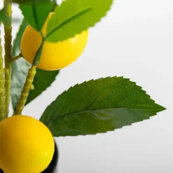 inny Sztuczna roślina w doniczce DRZEWKO CYTRYNOWE 43 cm