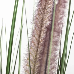 inny Sztuczna trawa w czarnej doniczce 90 cm