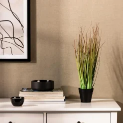 Sztuczne Kwiaty, Rośliny I Gałązki|inny Sztuczna trawa w doniczce 53 cm