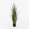 Sztuczne Kwiaty, Rośliny I Gałązki|inny Sztuczna trawa w doniczce 90 cm
