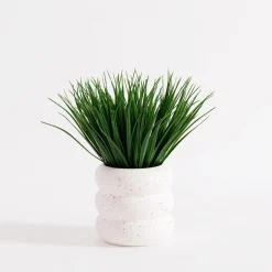 inny Sztuczna trawa w doniczce 20 cm