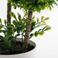 Sztuczne Kwiaty, Rośliny I Gałązki| Sztuczne drzewko BONSAI w doniczce 45 cm