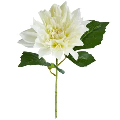 Sztuczne Kwiaty, Rośliny I Gałązki| Sztuczny kwiat biały 68 cm
