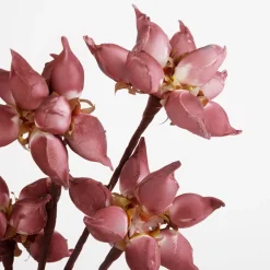 inny Sztuczny kwiat brudny róż 95 cm