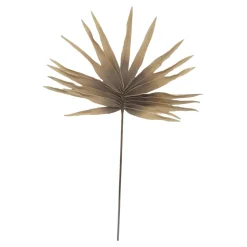 Sztuczne Kwiaty, Rośliny I Gałązki| Sztuczny kwiat brązowe liście 81 cm