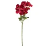 Sztuczny kwiat czerwony 61 cm