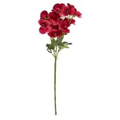 Sztuczny kwiat czerwony 61 cm