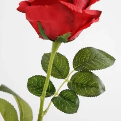 inny Sztuczny kwiat czerwony RÓŻA 58 cm
