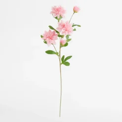 inny Sztuczny kwiat dalia 70 cm