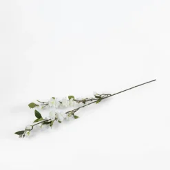 Sztuczne Kwiaty, Rośliny I Gałązki|inny Sztuczny kwiat jabłoni biały 90 cm