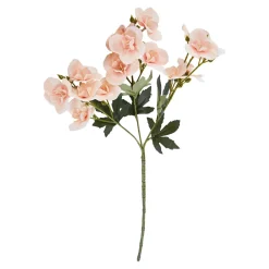 Sztuczne Kwiaty, Rośliny I Gałązki| Sztuczny kwiat jasnoróżowy 61 cm