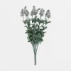 Sztuczne Kwiaty, Rośliny I Gałązki|inny Sztuczny kwiat lawendy biały 47 cm