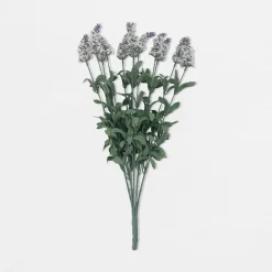 Sztuczne Kwiaty, Rośliny I Gałązki|inny Sztuczny kwiat lawendy biały 47 cm