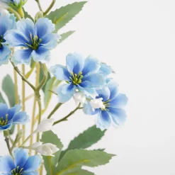Sztuczne Kwiaty, Rośliny I Gałązki|inny Sztuczny kwiat polny błękitny 88 cm