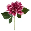 Sztuczny kwiat różowy 68 cm