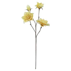 Sztuczne Kwiaty, Rośliny I Gałązki| Sztuczny kwiat żółty 95 cm
