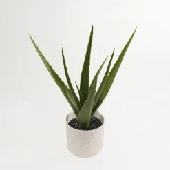 inny Sztuczny kwiat w docznice ALOES 30 cm